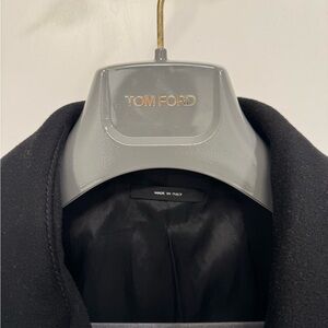 Tom Ford military winter coat jacket